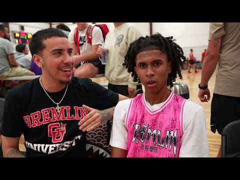 This 15 Year Old Flew From FLORIDA To Play With My AAU Team & COOKED EVERYBODY!