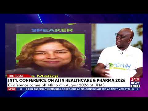 International Conference on AI: The conference will address the fears surrounding AI.