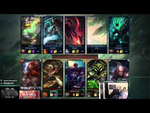 Froggen duo Cabochard - Ahri vs LeBlanc Mid - League of Legends