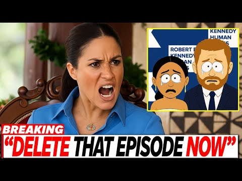 Meghan Markle DEMANDS South Park Episode Be BANNED After Getting Humiliated on LIVE TV!