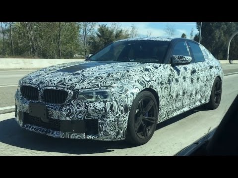 BMW M5 F90 Mule