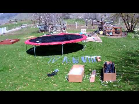 Huong dan lap rap Trampoline