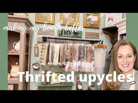 Making my Booth Better | DIY Cottage Colors | Items for my booth