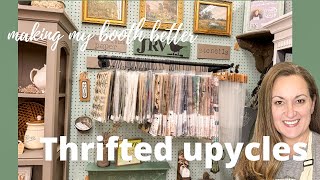 Making my Booth Better | DIY Cottage Colors | Items for my booth