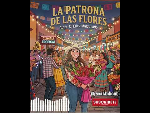 La Patrona De Las Flores @DjErickMaldonado #parati #viralvideo #pinotepanacional #lapatrona #fypシ 