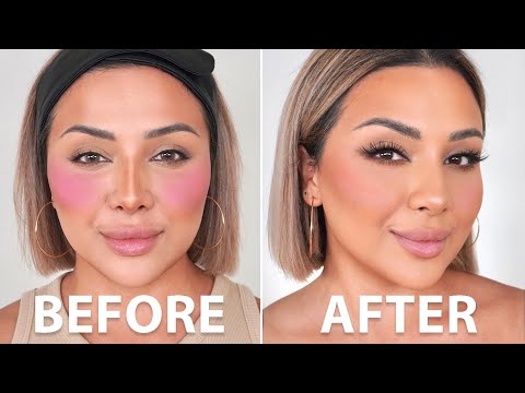 WHY THIS BLUSH TECHNIQUE WILL CHANGE YOUR MAKEUP LIFE | NINA UBHI