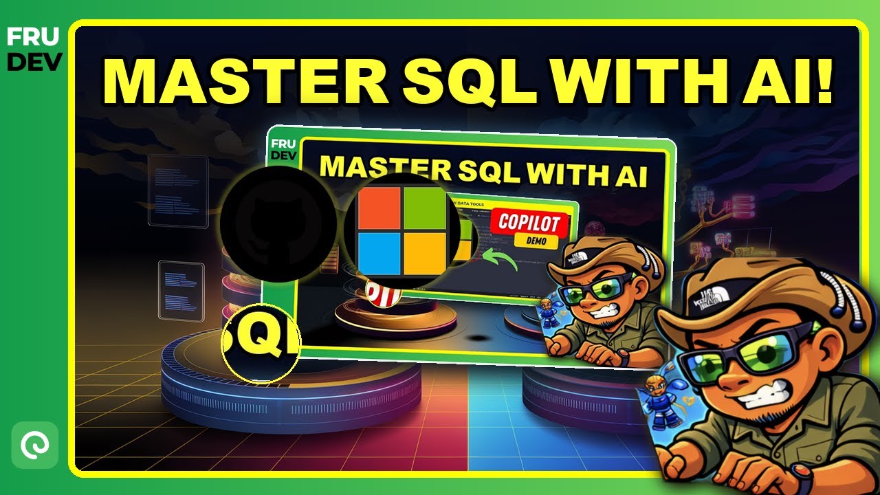 GitHub Copilot for SQL Programming: Master Your AI Pair Programmer in VS Code | Full Demo