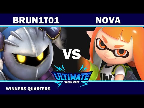 USW 180 - Winners Quarters - NK | BRUN1T01 (Meta Knight) VS Nova (Inkling) - SSBU