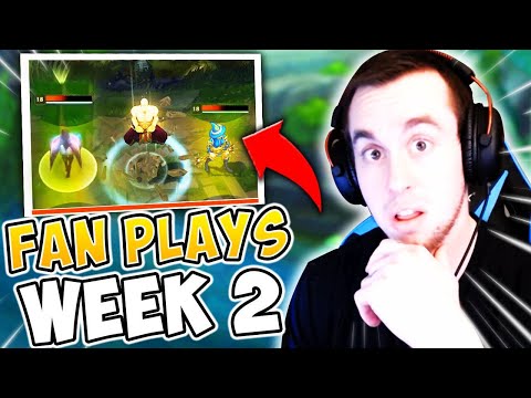 FAN PULLS OFF NEVER BEFORE SEEN BLAST KICK!! REACTING TO FAN PLAYS #2 - League of Legends