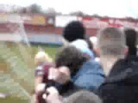 Ashton vs Gateshead Bowey goal