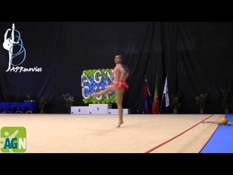 Katherine Uchida - Jusco (CAN) - Bola (Ball) - Senior Final - AGN Cup 2015