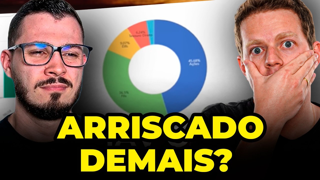 ANALISEI A CARTEIRA DO GERAÇÃO DIVIDENDOS: EU INVESTIRIA ASSIM?