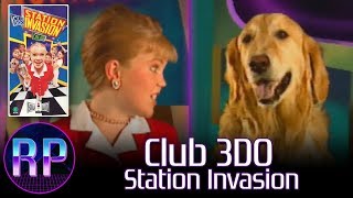 Club 3DO: Station Invasion Playthrough - When Nickelodeon Goes Off The Rails