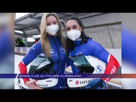 Yvelines | Sandie Clair, du cyclisme au bobsleigh
