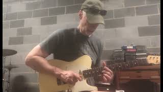 “When The Night Was Young” by Robbie Robertson (jam along with Tuttle Tuned T)