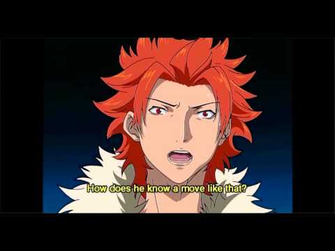 Ikki uses Upper Soul