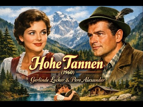 Hohe Tannen (1960) – Heimat-Spielfilm mit Gerlinde Locker und Pero Alexander