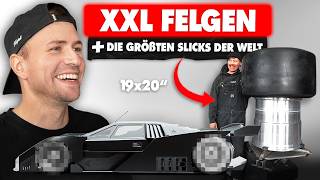 XXL Felgen & Custom Slicks!🔥 - Wir bauen ein eigenes Auto – Folge 25