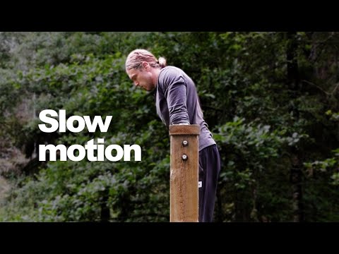 Muscle up in SLOW MOTION | Quick Technique Breakdown