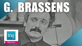 Georges Brassens "Le vin" (live) - archive vidéo INA