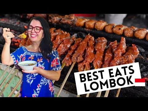 LOMBOK Food Tour  🇮🇩 Best Ayam Taliwang 🌶️🥵 Indonesian Food