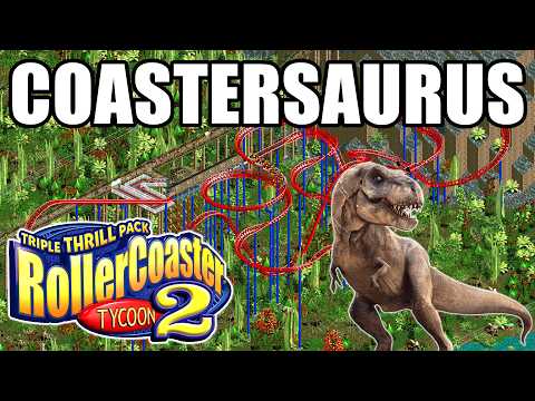 Coastersaurus - Rollercoaster Tycoon 2 - Time Twister