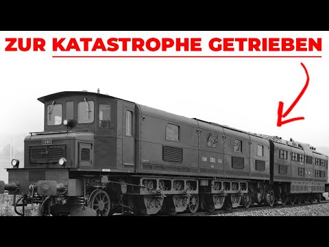 Why this locomotive was too powerful for the Alps – SBB Ae 8/14