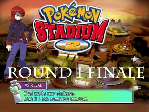 Pokémon Stadium 2 - Episode 34 - Round 1 Finale - Rival Battle Silver!