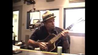 Railroad Blues 3/19/13 STEVE JAMES live National Resonator Blues Guitar