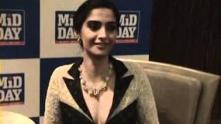 Sonam Kapoor at the launch of Mumbai Anthem