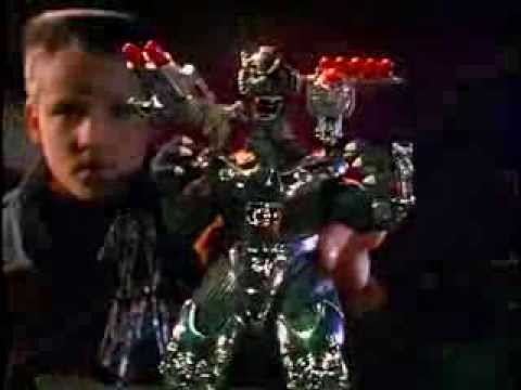 TRENDMASTERS Godzilla Power Up TV Commercial