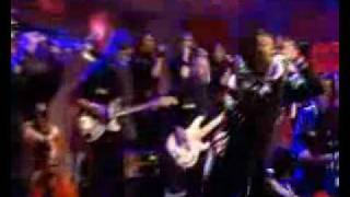 The Polyphonic Spree - Running Away - The Jonathan Ross Show