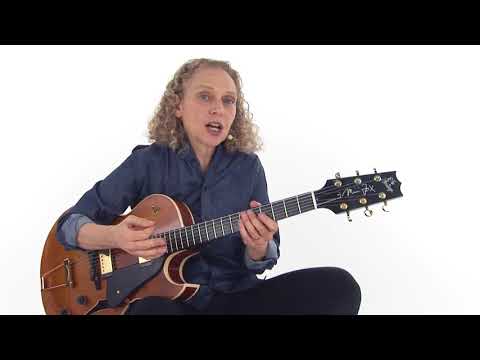 Jazz Trio Comping Guitar Lesson - No Greater Changes Analysis - Mimi Fox