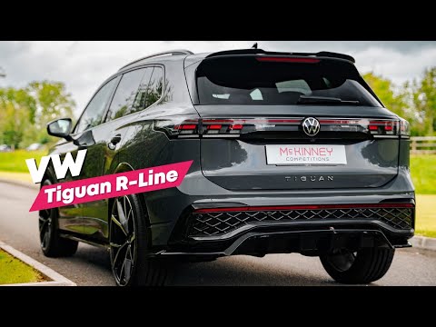 2024 VW Tiguan R-Line 2.0 TDI OR £25,000