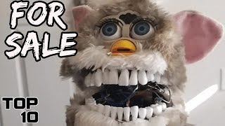 Top 10 Cursed Things For Sale On The Internet