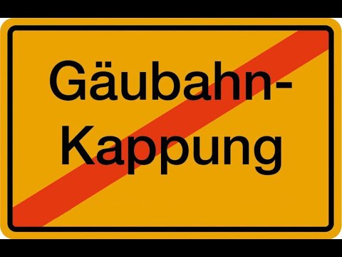 DER KOPFBAHNHOF - Stuttgarts Lebensversicherung - Umstieg Vaihingen: Nein danke! Rettet die Gäubahn!