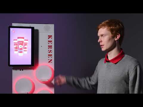 Touch Screen Information Kiosk