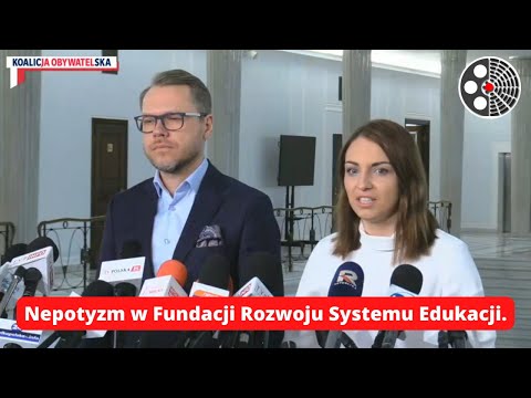 Koalicja Obywatelska: Zarzuca nepotyzm w FRSE i wzywa NIK