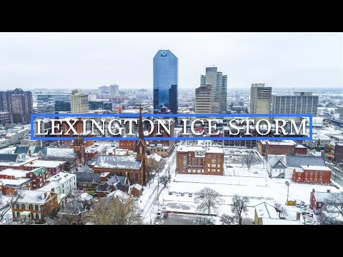 Lexington, Kentucky Drone Video
