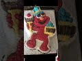 Elmo Of Sesame St Cake