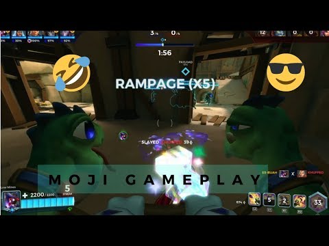 Paladin Moji Gameplay Flank Ranked North America Server Fps Free