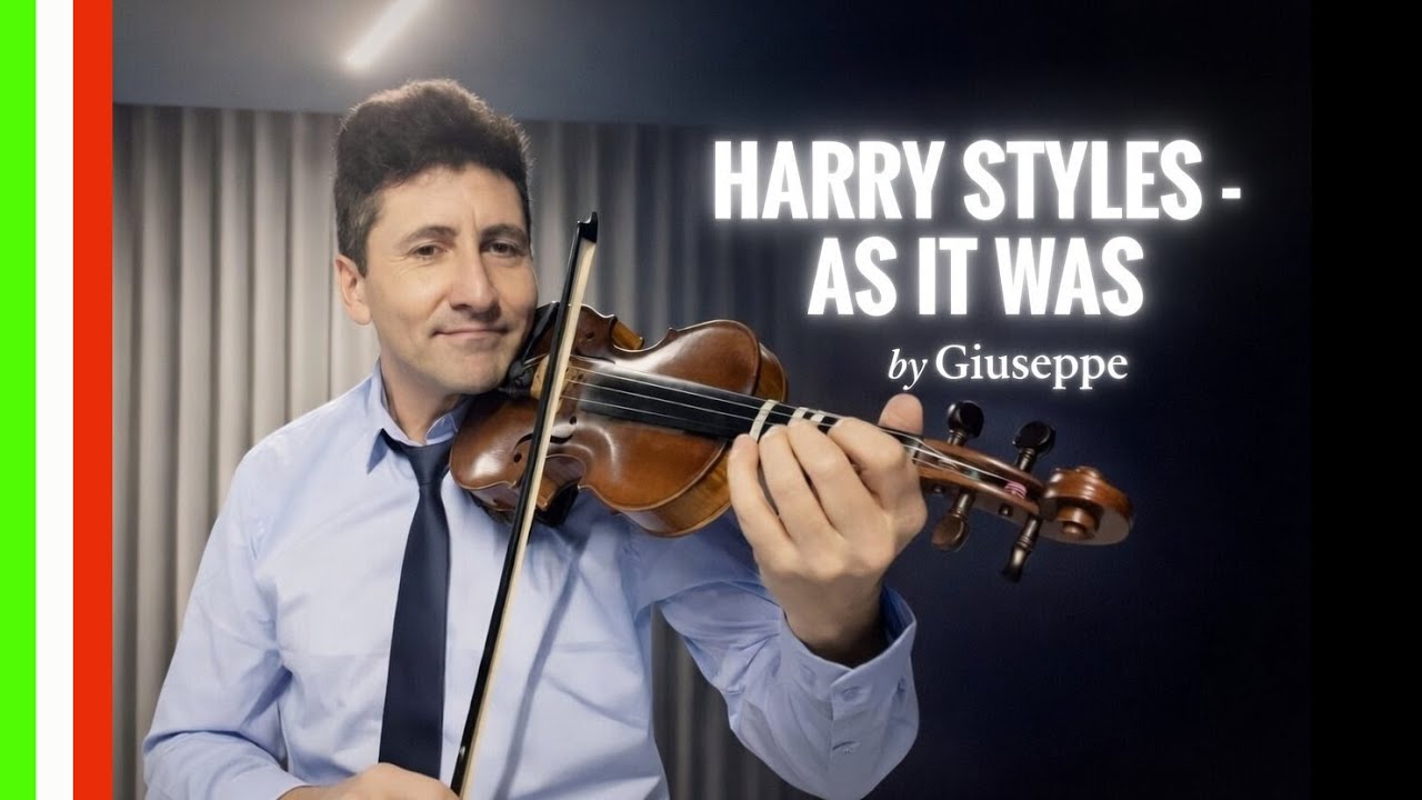 As it was Harry Styles by Giuseppe il violinista