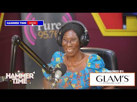 Naa Amanua of Wulomei fame Live Performance on Hammer Time