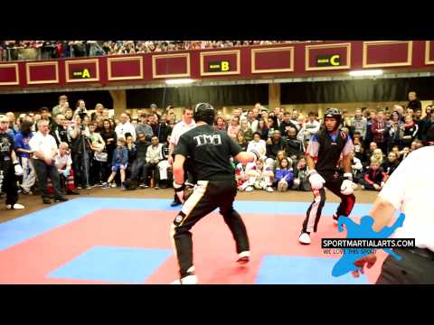 Steven Jones v Raymond Daniels - Team TMA v All Stars - 2014 Irish Open Men's Teams