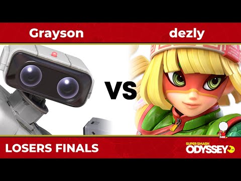 SSO 44 - FRKS | Grayson (ROB) VS UTDe | dezly (Min MIn) - Losers Finals - SSBU