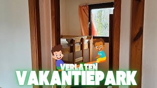 Vakantiepark Ardennen urban exploration video in Belgium: Van Lissum en Van Meel on Tour