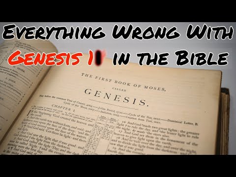The original Genesis (chapters 11-14)