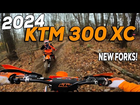 2024 KTM 300 XC First Ride - BIG Improvements
