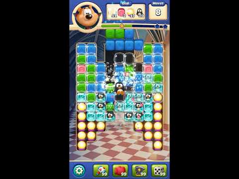 Toon Blast Level 8530 - NO BOOSTERS 🐻🐺🐱 | SKILLGAMING ✔️