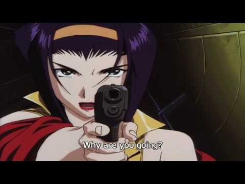 Cowboy Bebop Best Scene | Faye Valentine Tries to Stop Spike Spiegel | Last Episode
